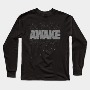 Awake Grey Long Sleeve T-Shirt